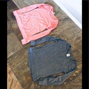 Women’s Victoria’s Secret Pink legging tee bundle